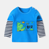 Boys Long Sleeved T Shirt Spring And Autumn Clothes