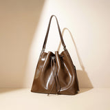 All-matching Large Capacity One-shoulder Bucket Bag