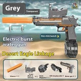 New Fire Light Effect Electric Water Gun