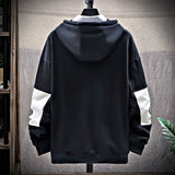 Korean Style Trendy Boys Hooded Jacket Sweater