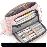 Simple Canvas Stationery Bag