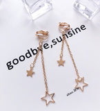 Women's Simple Tassel Ear Clip