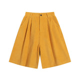 Fashion Personality Corduroy Loose Shorts Men