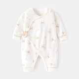 Newborn Jumpsuit Baby Cotton Boneless Romper
