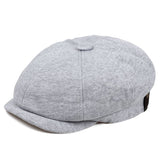 Retro Fashion Male British Wild Beret Octagonal Hat