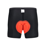 Men 3D Padded Bike Cycle Gear Briefs