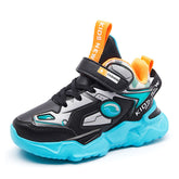 Boys' Sneakers New And Cool With Velvet Mecha