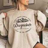 Sweatshirt Crewneck Sweatshirts Bible Ver