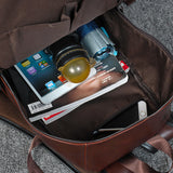 Leather Backpack