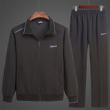 Men's Sport Suit Loose Autumn Winter Sweater Middle-aged And Elderly Casual Sportswear