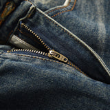 Fashion Washed Straight Jeans For Men