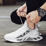 Knife Edge Flying Knit Casual Shoes