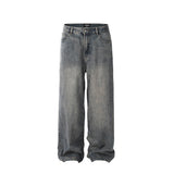 Fashion Personality Worn Jeans Men