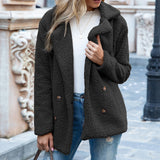 Fluffy Winter Jacket & Cardigan