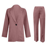 Women's Fashion All-match Slim Suit Jacket