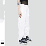 Sweatpants Functional Standing Cut Deconstruction For Men And Women