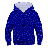 3d Vision Digital Printing Children's Hoodie