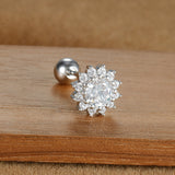 SUNFLOWER Piercing Ear Stud Screw