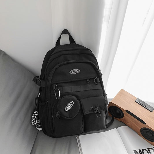 School Backpack- Accessories