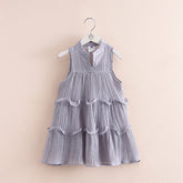 Girls Children's Clothing Children's Split Cake Skirt