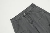 Fashion Personality Multi-pocket Cargo Pants Men