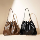 All-matching Large Capacity One-shoulder Bucket Bag