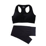 2PCS Seamless Yoga Set Women