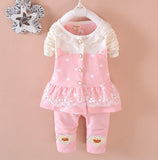 Baby Girl Clothes Set