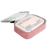 Japanese Oxford Cloth Portable Insulated Thick Aluminum Foil Lunch Thermal Bag