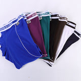 Men's Thin Viscose Soft Fabric Slim-fit Stretch Long Johns