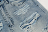 Fashion Flared Washed Jeans Men