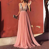 Women's Elegant Graceful Sequined Dress