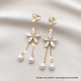 Women's Simple Tassel Ear Clip