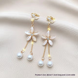 Women's Simple Tassel Ear Clip