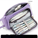 Simple Canvas Stationery Bag