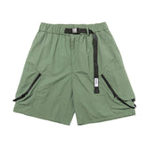 Style Work Shorts With Belt For Men