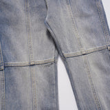 Washed And Worn Jeans For Men