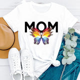 Women's Clothing-Fashion Personality Casual Top Women Print