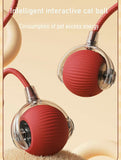 Vibrating Bouncing Ball – Interactive Toy for Cats & Dogs