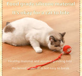 Vibrating Bouncing Ball – Interactive Toy for Cats & Dogs