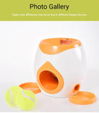 Interactive Dog Treat Dispenser – Smart Feeder with Ball