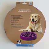 Dog Slow Feeder Bowl – Large Flower-Shaped Healthy Eating