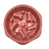 Slow Feeder Dog Bowl – Bone-Shaped for Healthy Eating