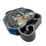 Dog Slow Feeder Bowl – Puppy Shape for Healthy Digestion