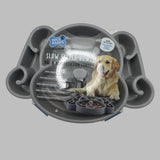 Dog Slow Feeder Bowl – Puppy Shape for Healthy Digestion