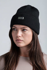Winter Knit Cotton "Beanie"