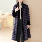Winter Imitated Mink Coat