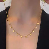 Accessories - Multiple Small Butterfly Necklaces For Women