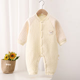 Baby Jumpsuit Newborn Warm Clothes