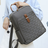 Fish Pattern Simple Backpack Large Capacity